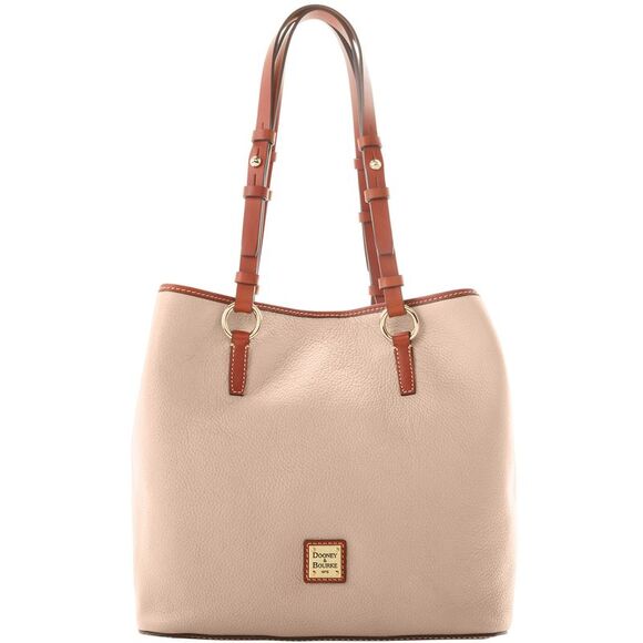Dooney & Bourke Borsa A Tracolla Pebble Grain Randy, Pelle Testurizzata, Dimensioni 24x10x28 Cm, Made In USA - 2
